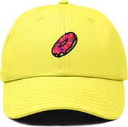 Dalix Donut Embroidered Adjustable Cap