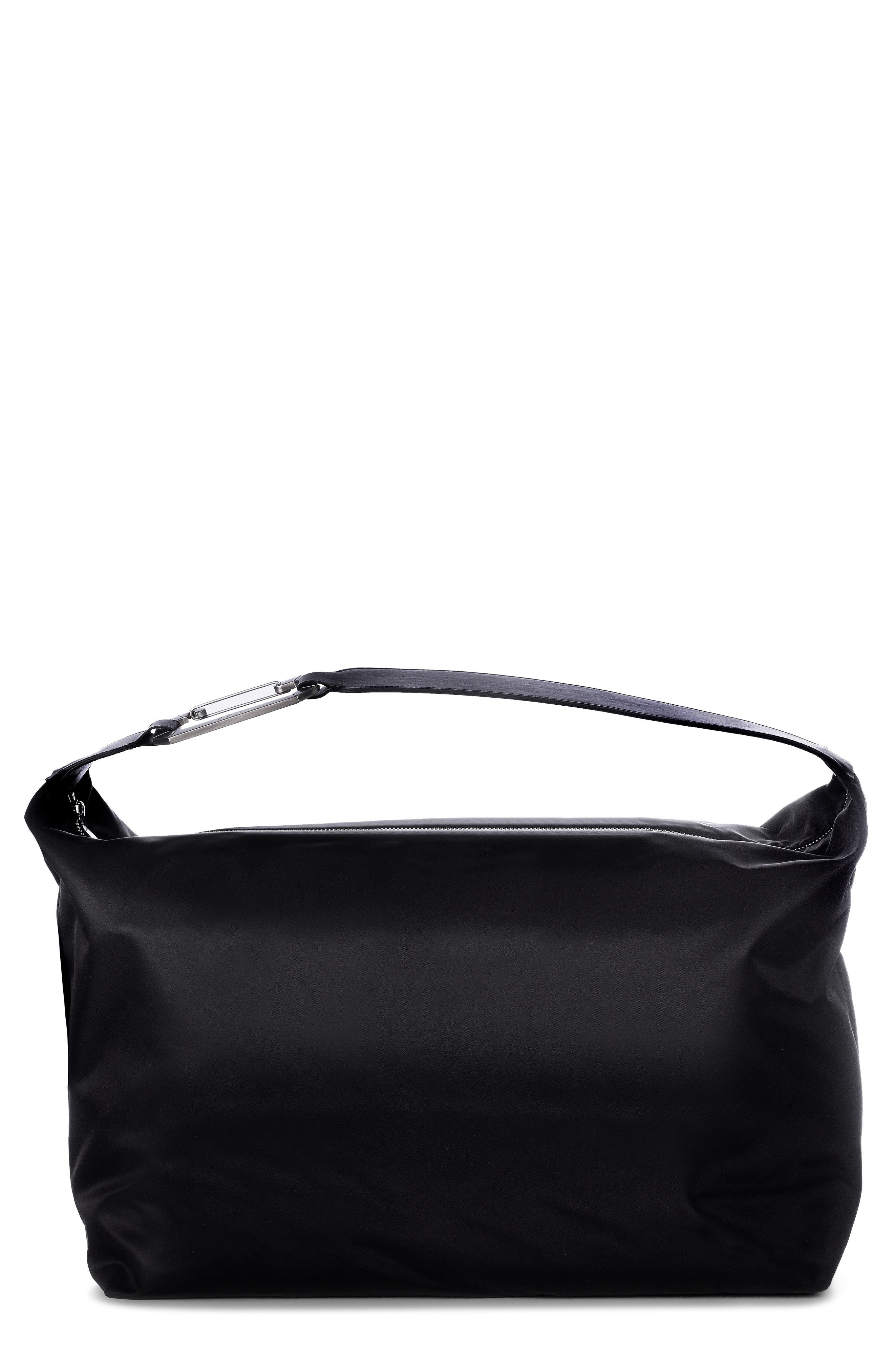 EÉRA Large Moonbag Nylon Handbag, Main, color, 