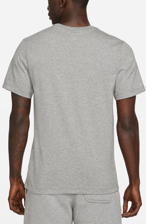 Jordan Jumpman Embroidered T-shirt In Gray