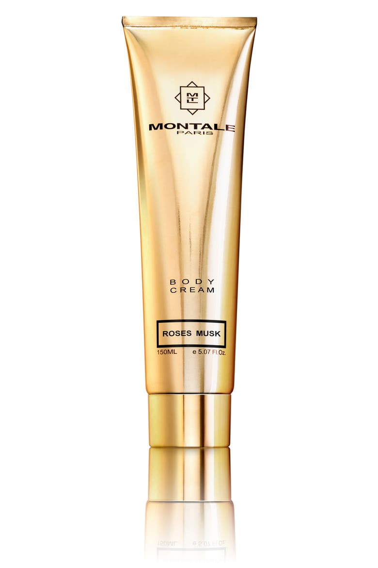 Roses Musk Body Cream, Main, color, NO COLOR