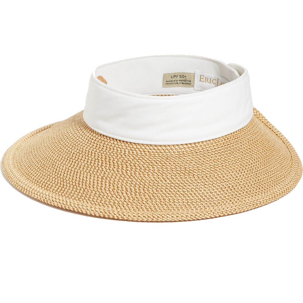 Eric Javits Squishee® Straw Halo Hat