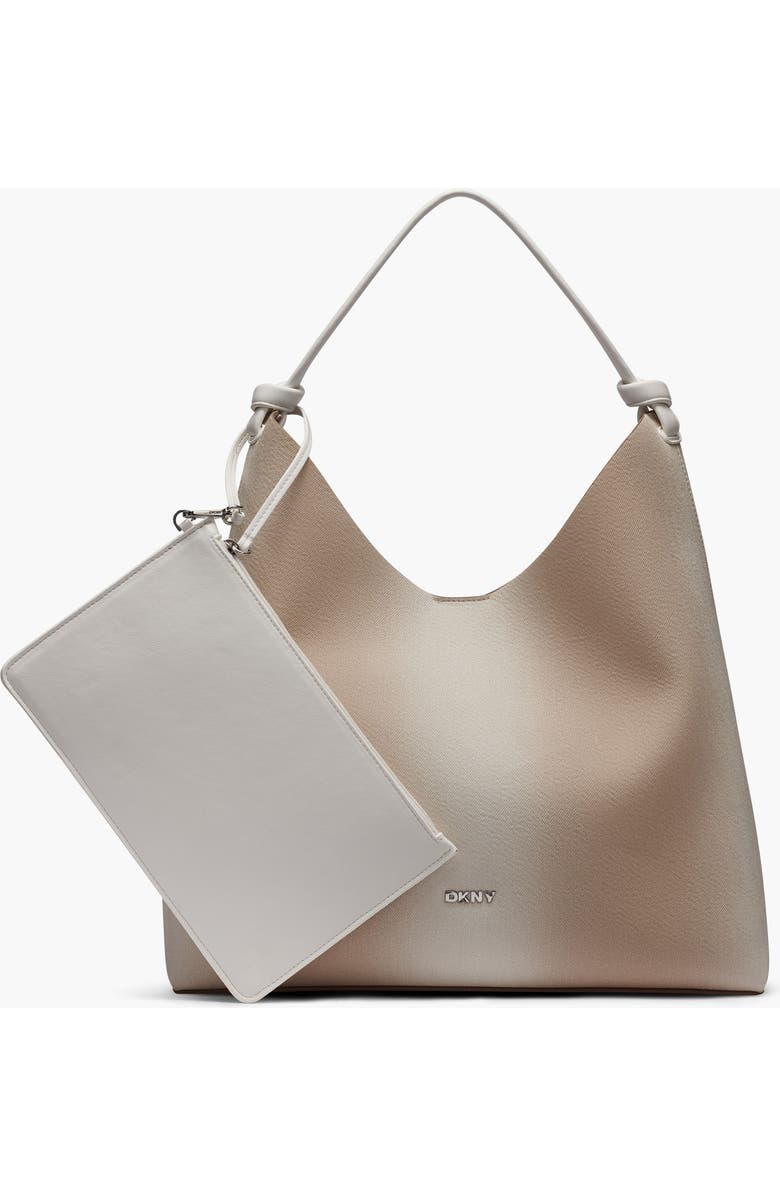 DKNY Paula Hobo, Main, color, Light Taupe