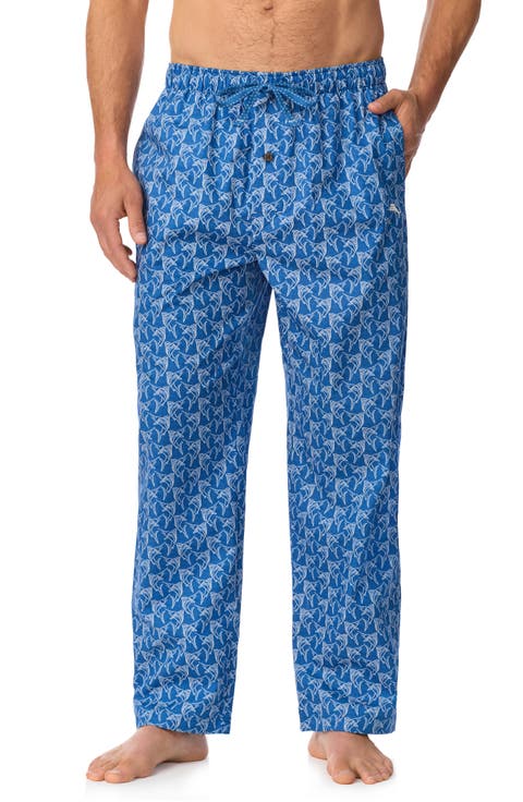 Cotton Pajama Pants