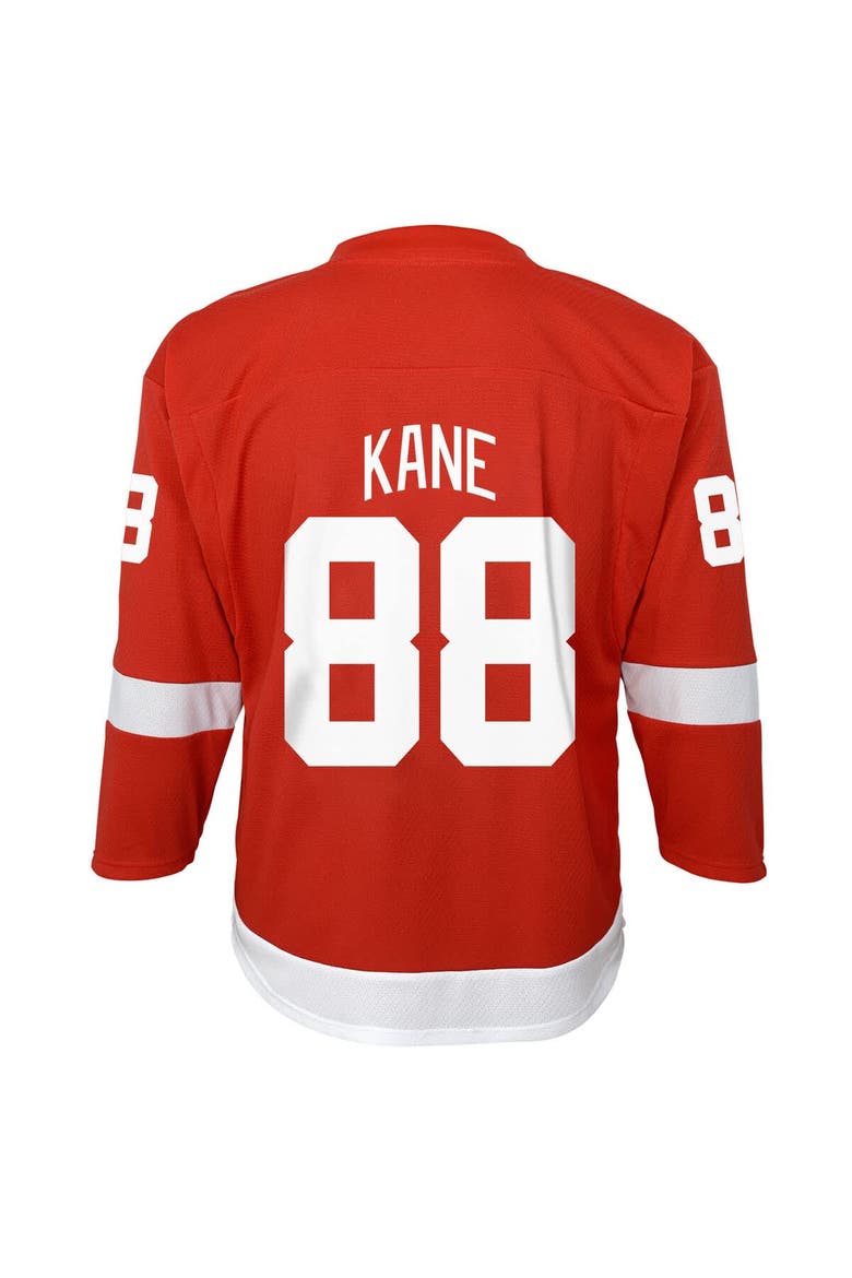 Youth Patrick Kane Red Detroit Red Wings Home Replica Player Jersey, Alternate, color, Red