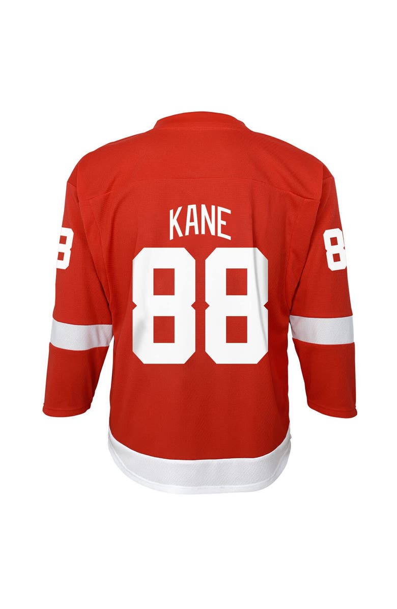 Outerstuff Youth Patrick Kane Red Detroit Red Wings Home Replica Player Jersey, Alternate, color,