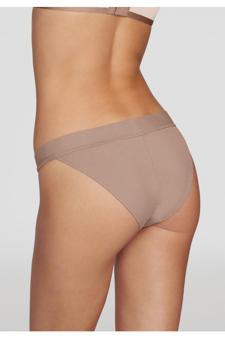 The Cheeky Bikini, Alternate, color, TAUPE
