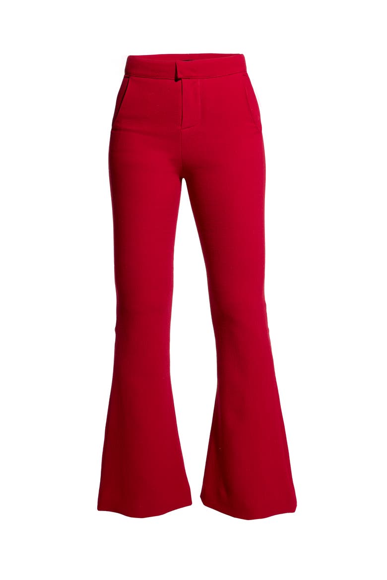Billie Trousers, Alternate, color, Coco Red