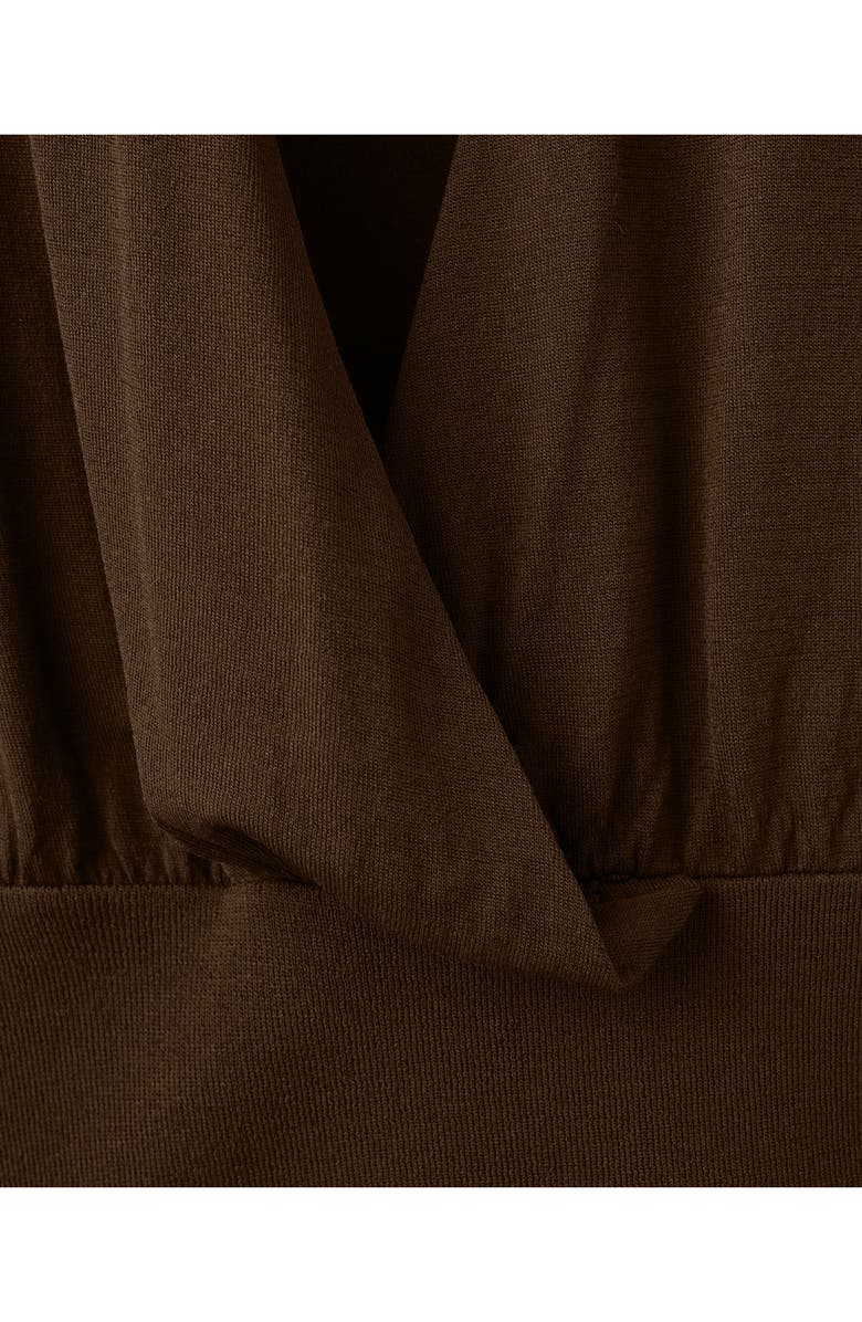 MANGO Plunge Neck Sweater Vest, Alternate, color, 