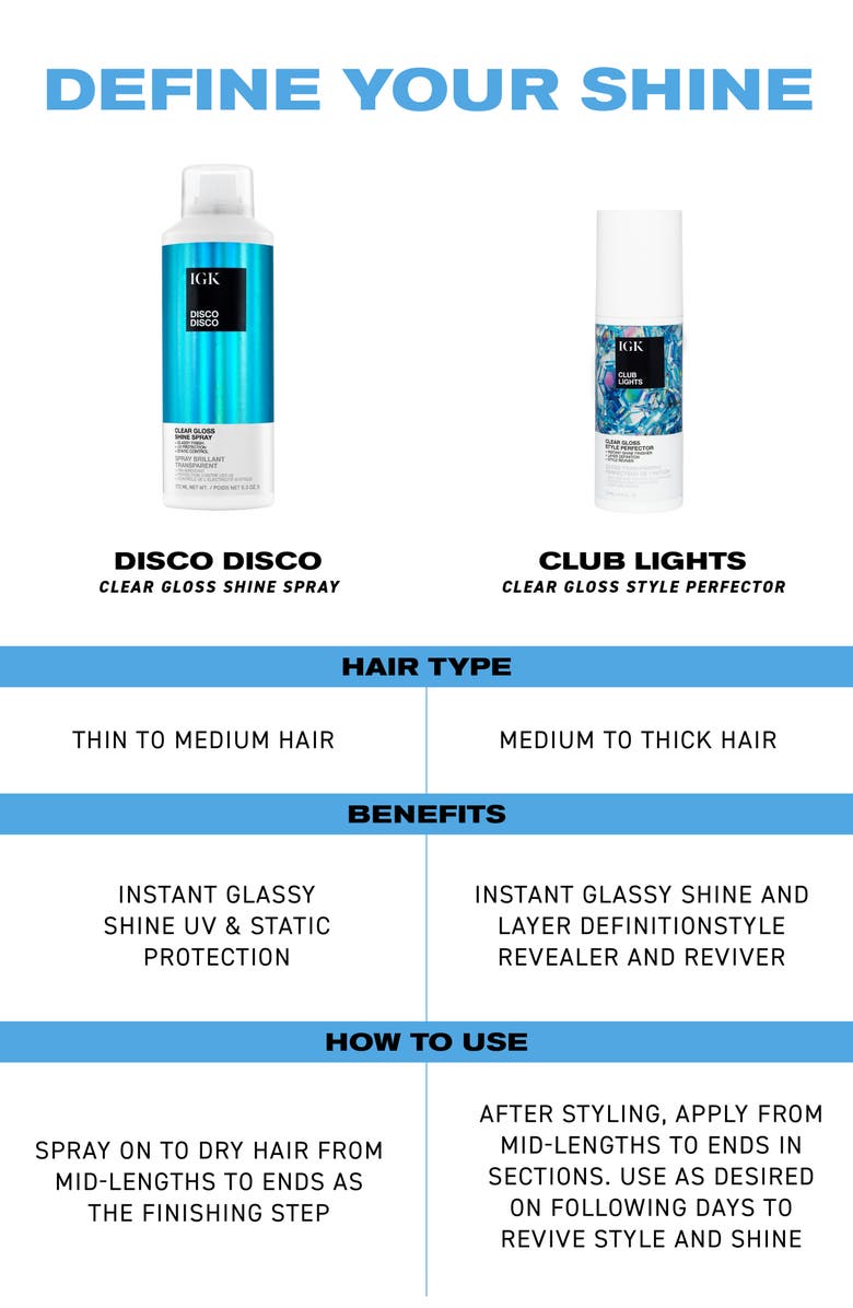 IGK CLUB LIGHTS Glossing Style Perfector, Alternate, color, 