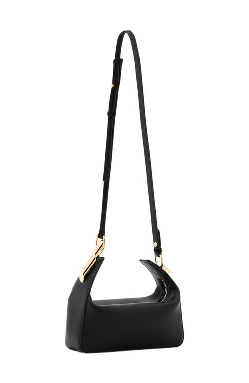Lanvin Haute Séquence Leather Clutch Bag In Black