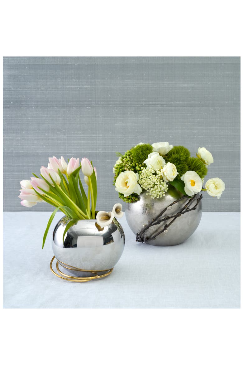 Calla Lily Vase, Alternate, color, NO COLOR