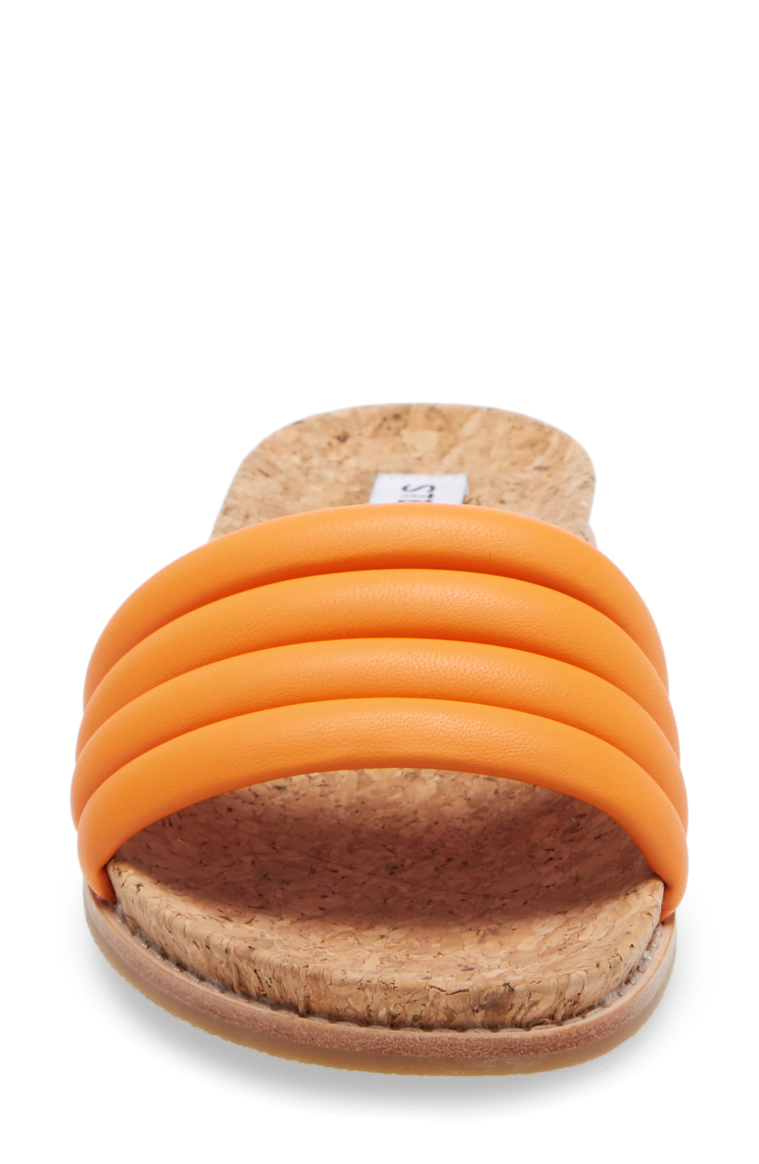 Drips Slide Sandal, Alternate, color, ORANGE
