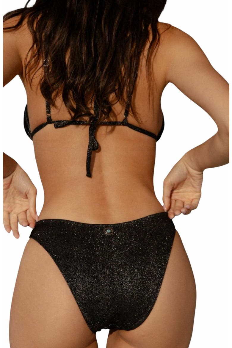 Negev Bikini Bottom, Alternate, color, Black Lurex