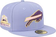 New Era Men's New Era Light Purple Buffalo Bills Lavender Bloom 59FIFTY Fitted Hat