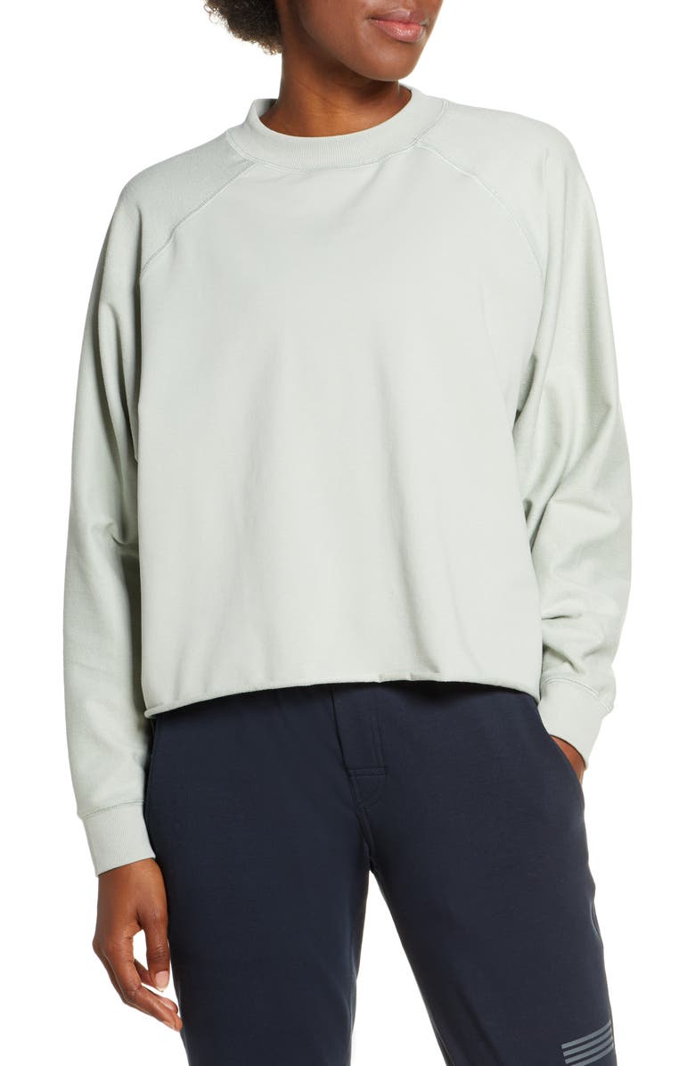 Vuori Faye Rolled Hem Sweatshirt, Main, color, 