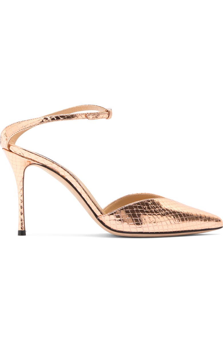 Sergio Rossi Open Heel Pump, Alternate, color,