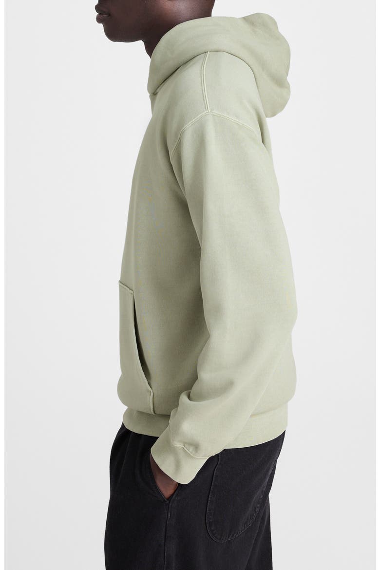 Woodland Brushed Terry Hoodie, Alternate, color, DUSTY SAGE