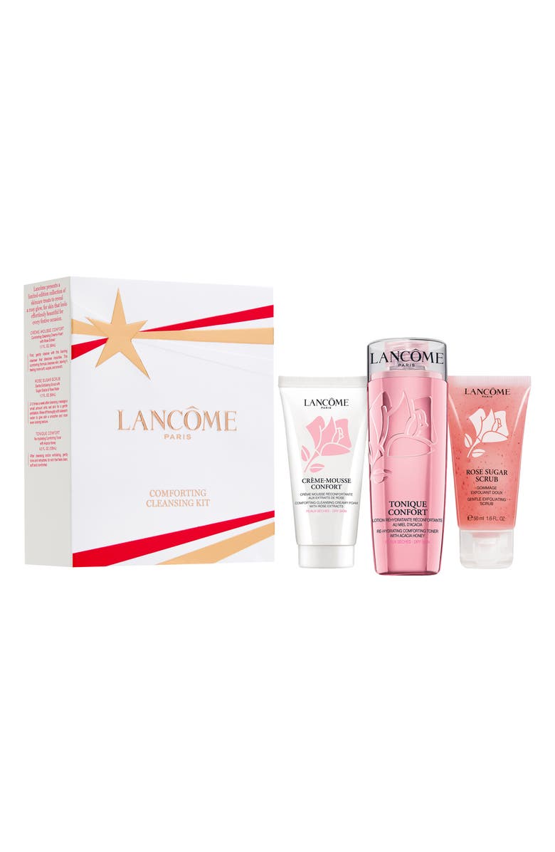 Lancôme Confort Skin Care Set USD $45 Value, Main, color, 
