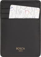 Bosca Old Leather Front Pocket Wallet