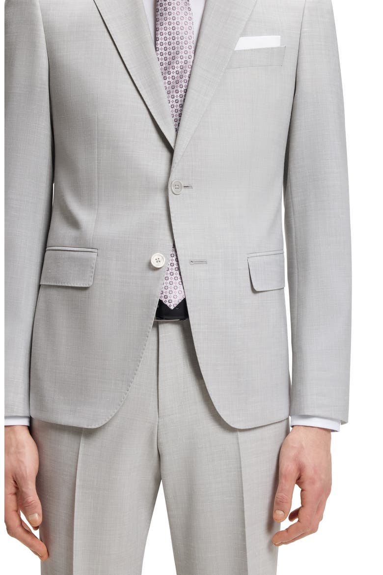 Huge Wool Suit, Alternate, color, OPEN GREY