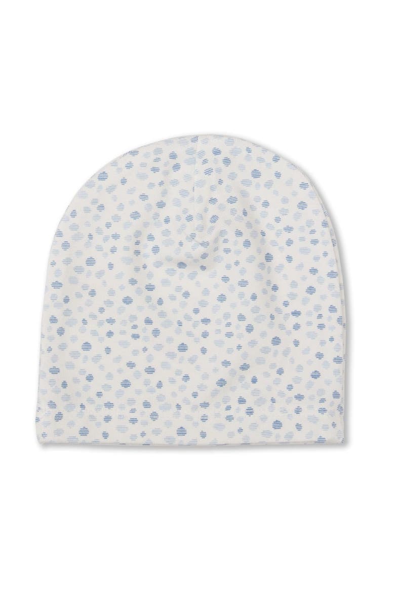 Abstract Spots Reversible Beanie, Main, color, Blue Multi