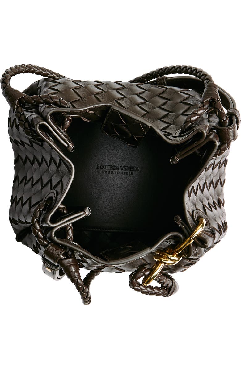 Bottega Veneta Small Andiamo Intrecciato Leather Crossbody Bag, Alternate, color,