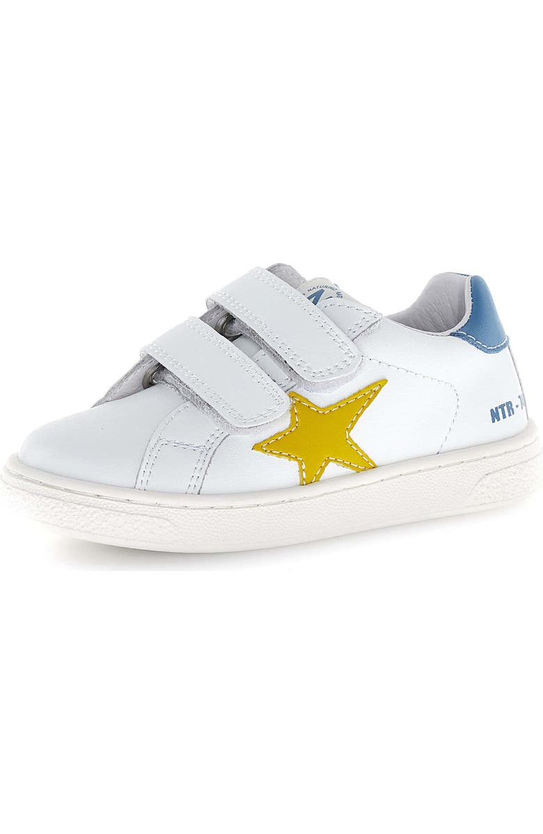 Naturino Kids' Pinn Sneaker, Main, color, White 1