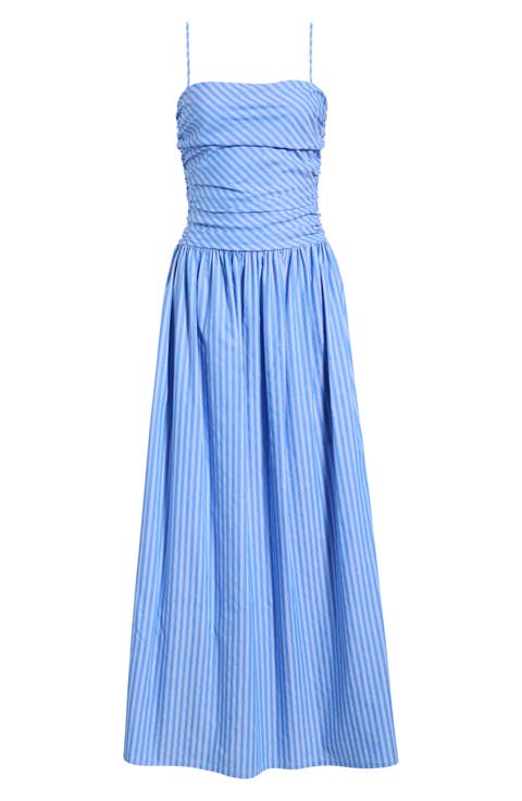 Portlligat Stripe Cotton Dress