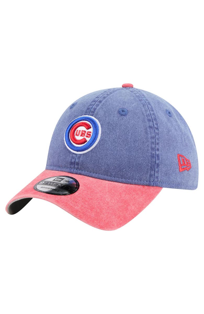 New Era Men's New Era Royal/Red Chicago Cubs Select 9TWENTY Adjustable Hat, Main, color, Royal