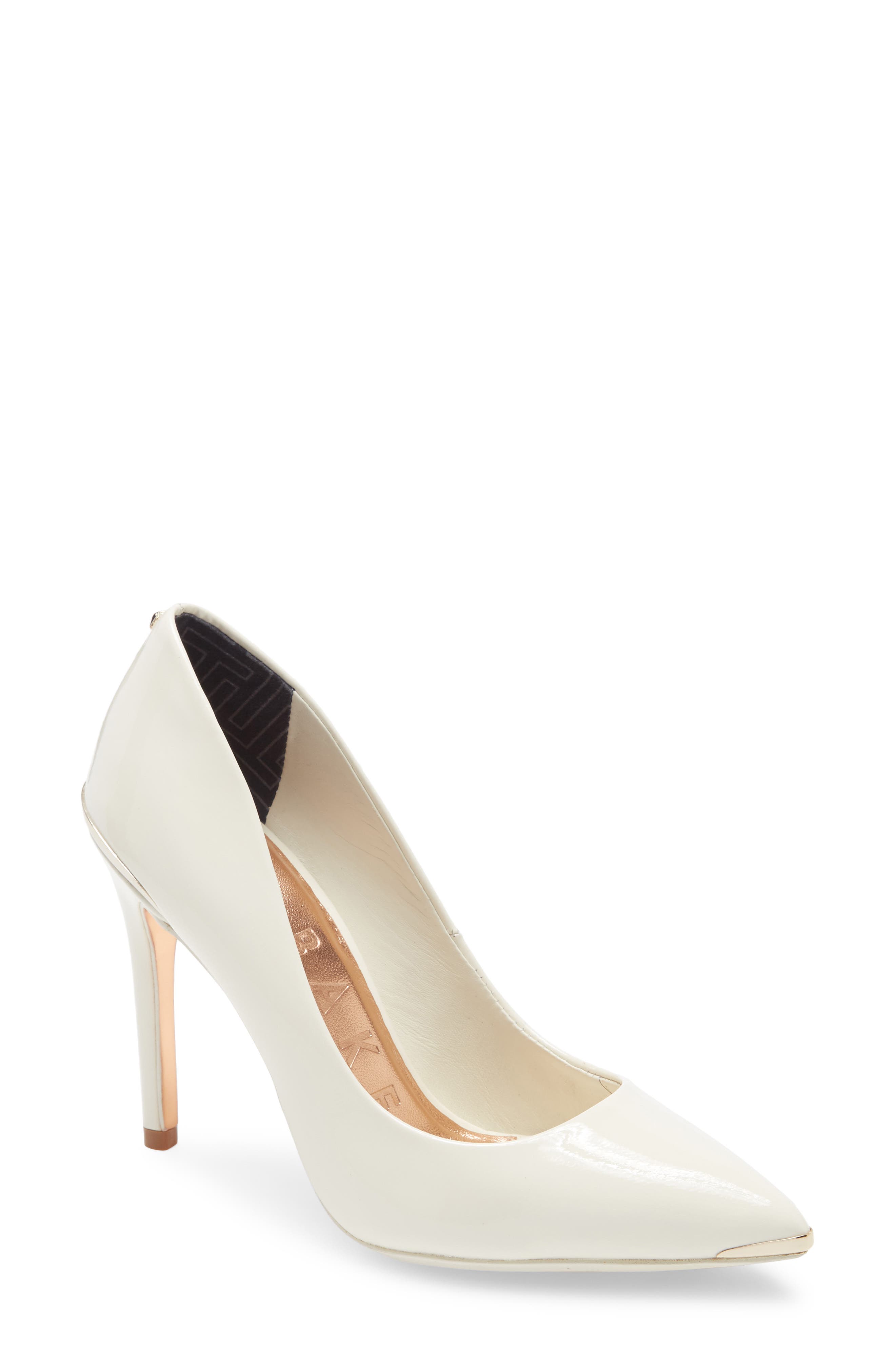 Ted Baker London Izbell Pointed Toe Pump, Main, color, 