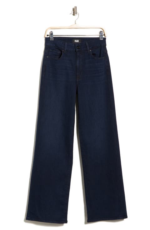 Sasha High Waist Wide Leg Jeans