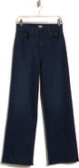 PAIGE Sasha High Waist Wide Leg Jeans