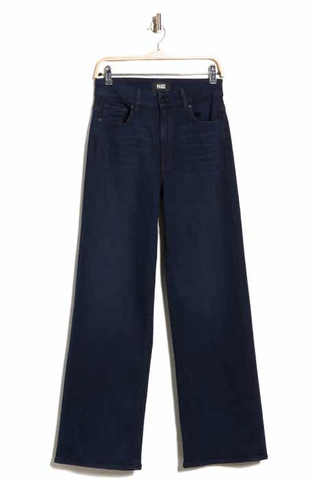 Sasha High Waist Wide Leg Jeans