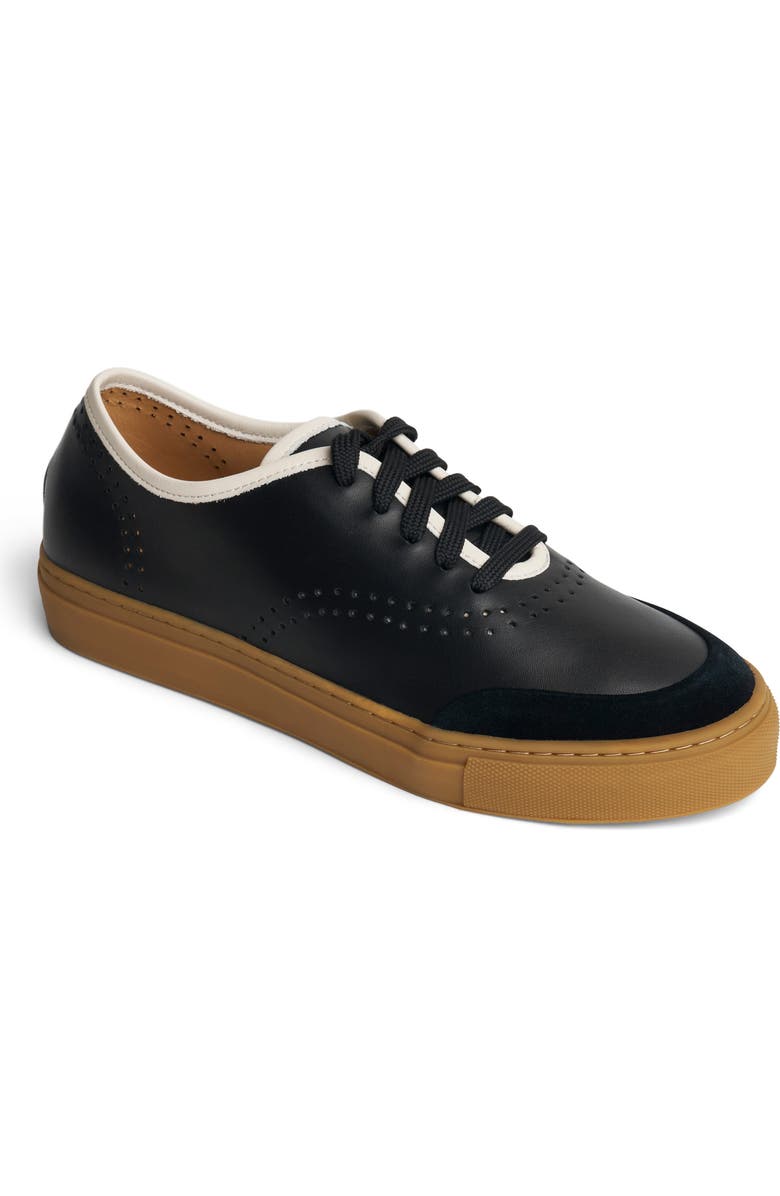 The Office of Angela Scott The Frankie Platform Sneaker, Main, color,