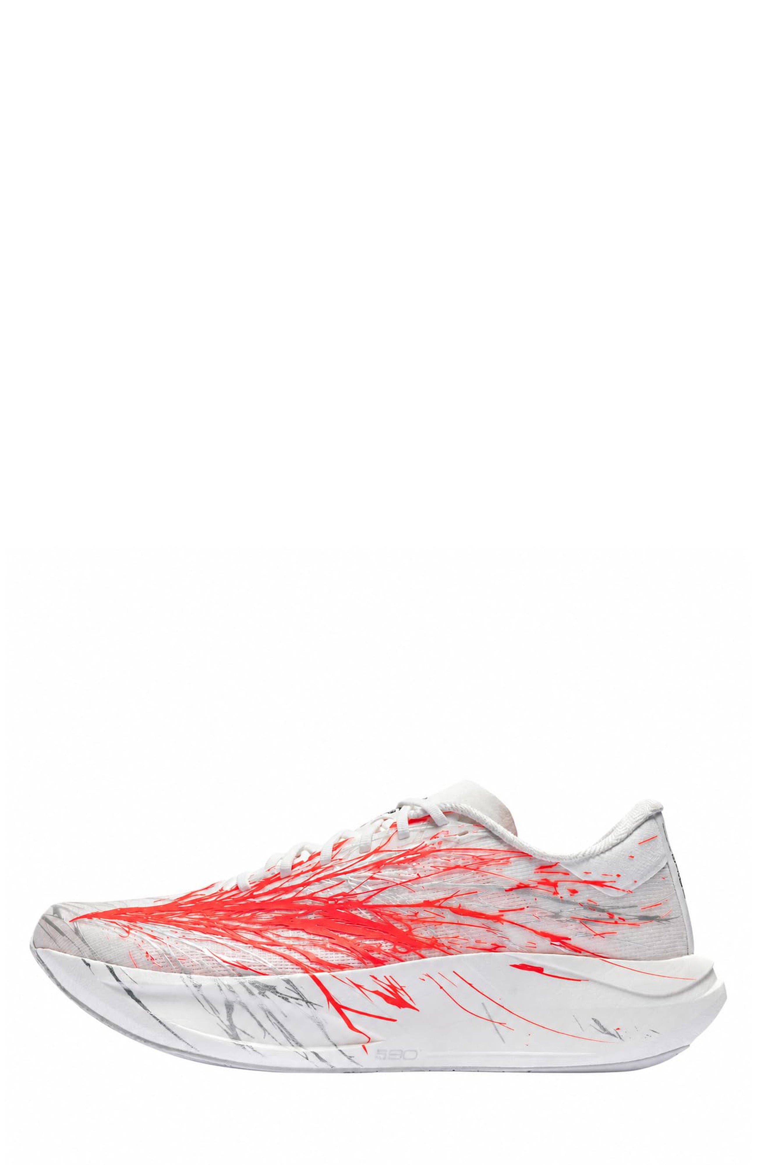 Zone 2 90  Running Shoes, Main, color, White/Red/Silver