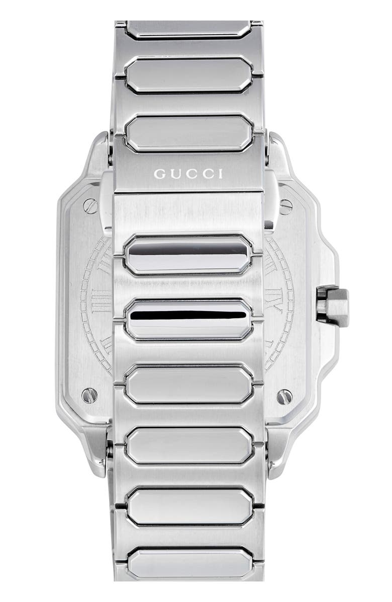 Gucci G-Flat Bracelet Watch, 30mm, Alternate, color, 