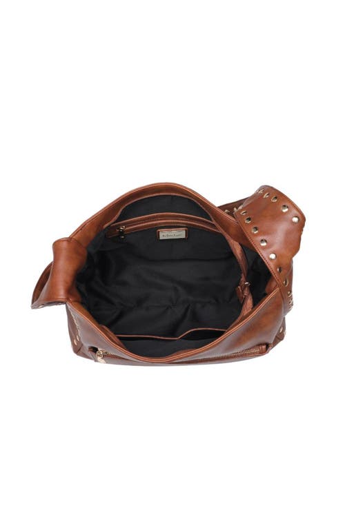 Moda Luxe Electra Crossbody In Chocolate