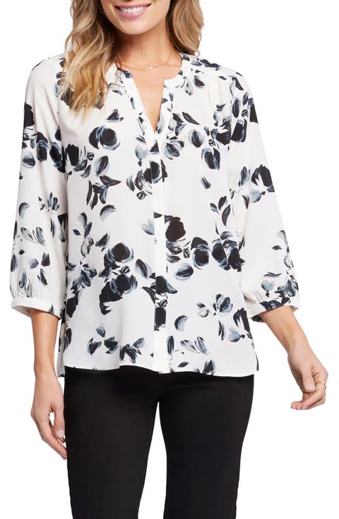 Pintuck Blouse