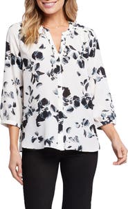 NYDJ Pintuck Blouse