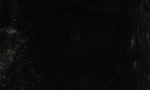 Save The Duck Bridget Reversible Faux Fur Hooded Jacket In Black