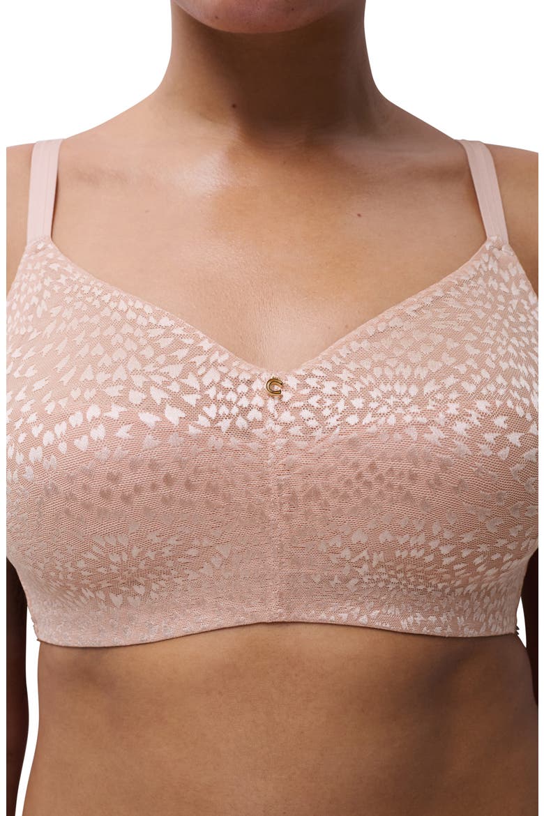 Magique Wireless Bra, Alternate, color, ROSE