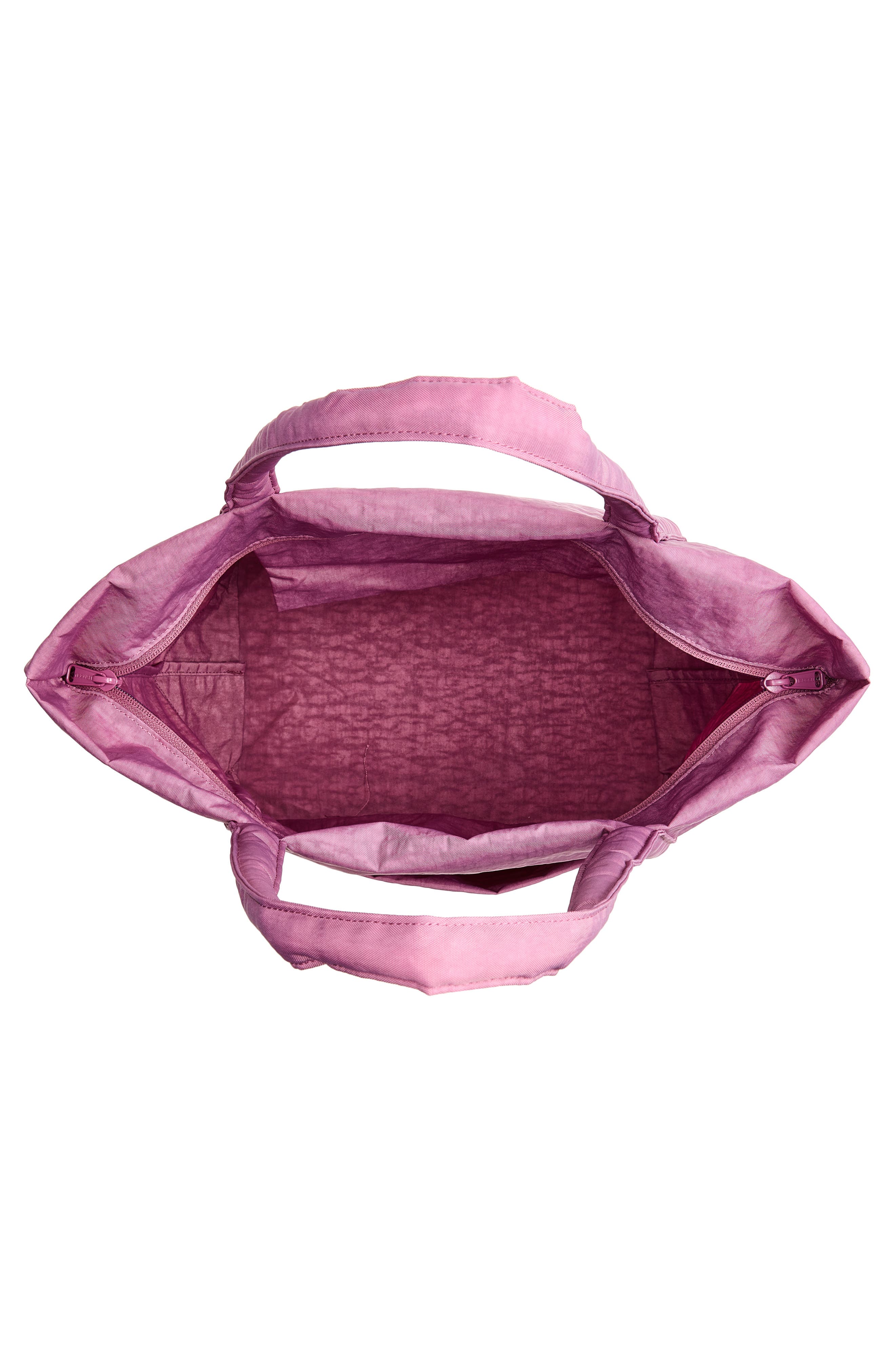 Cloud Tote Bag, Alternate, color, WILD PLUM