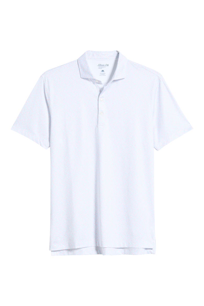 Pip Floral Performance Jersey Polo, Alternate, color, KONA