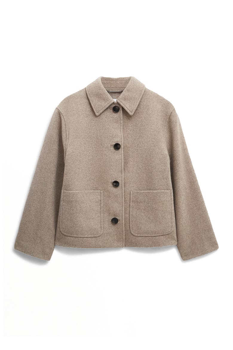 Milly Jacket, Alternate, color, Stone Grey