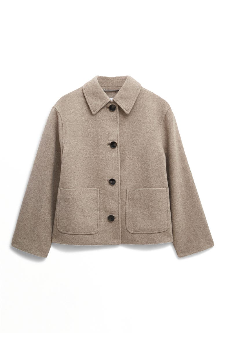HOBBS LONDON Milly Jacket, Alternate, color, Stone Grey