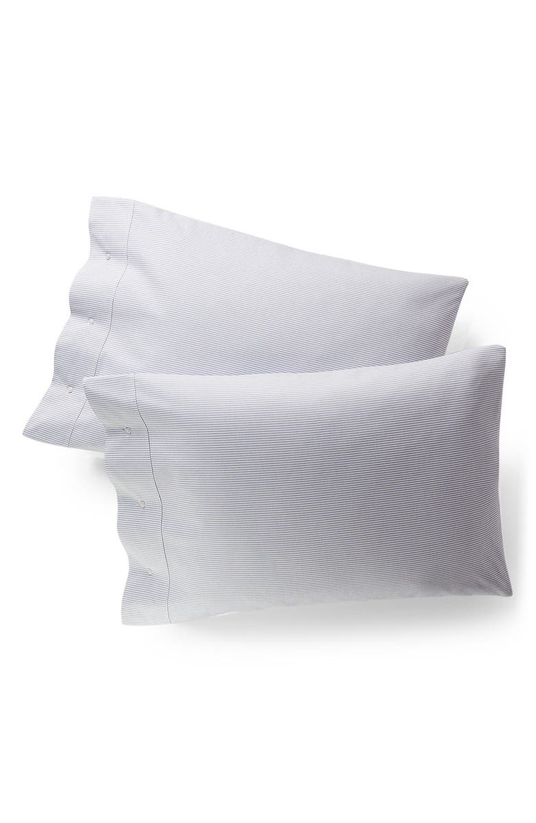 Ralph Lauren Oxford Stripe Pillow Sham, Main, color, 