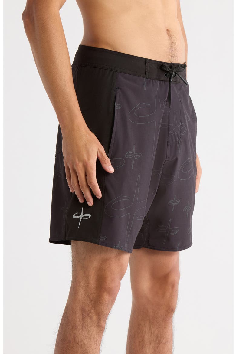 Peninsula Board Shorts, Alternate, color, BLACK INSIGNIA