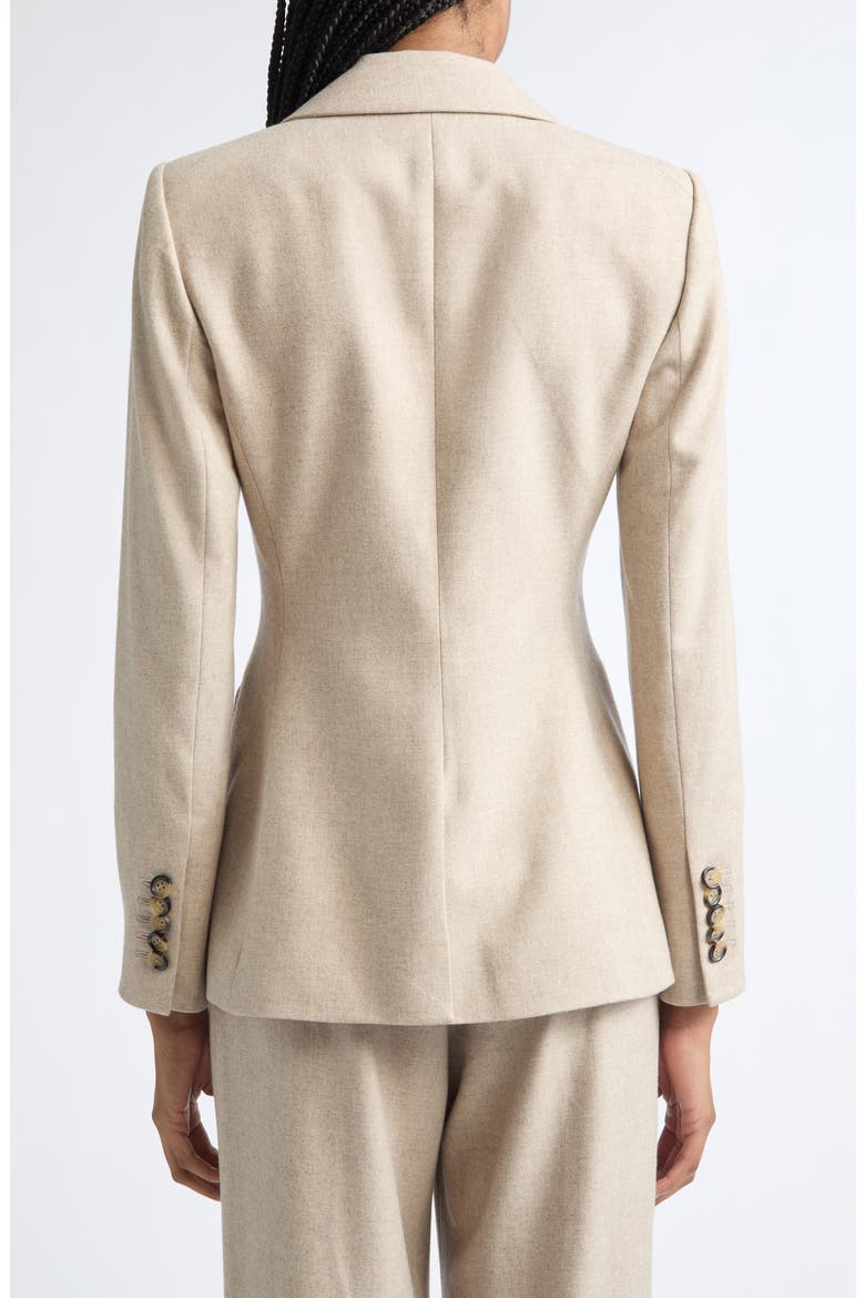 Raelynn Dickey Blazer, Alternate, color, OATMEAL MELANGE