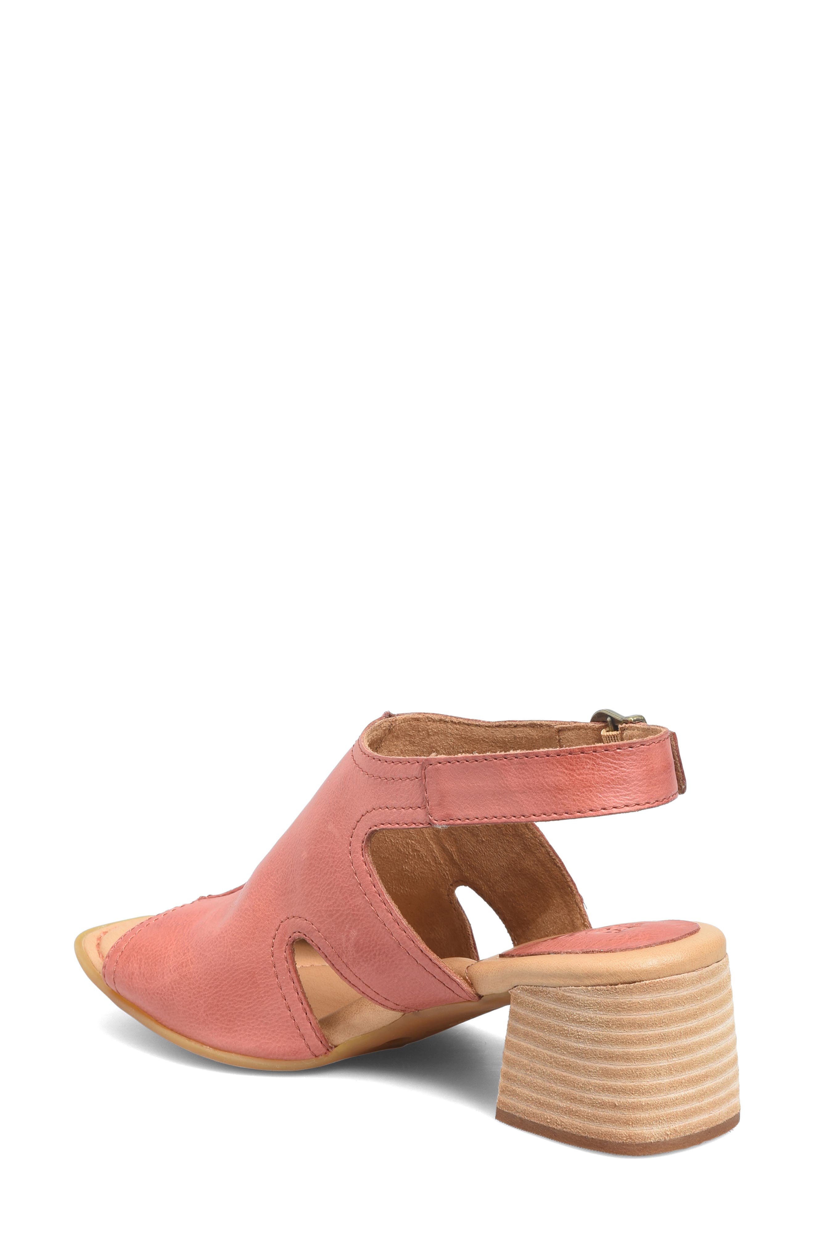 Børn Swinton Sandal, Alternate, color, Rust Leather