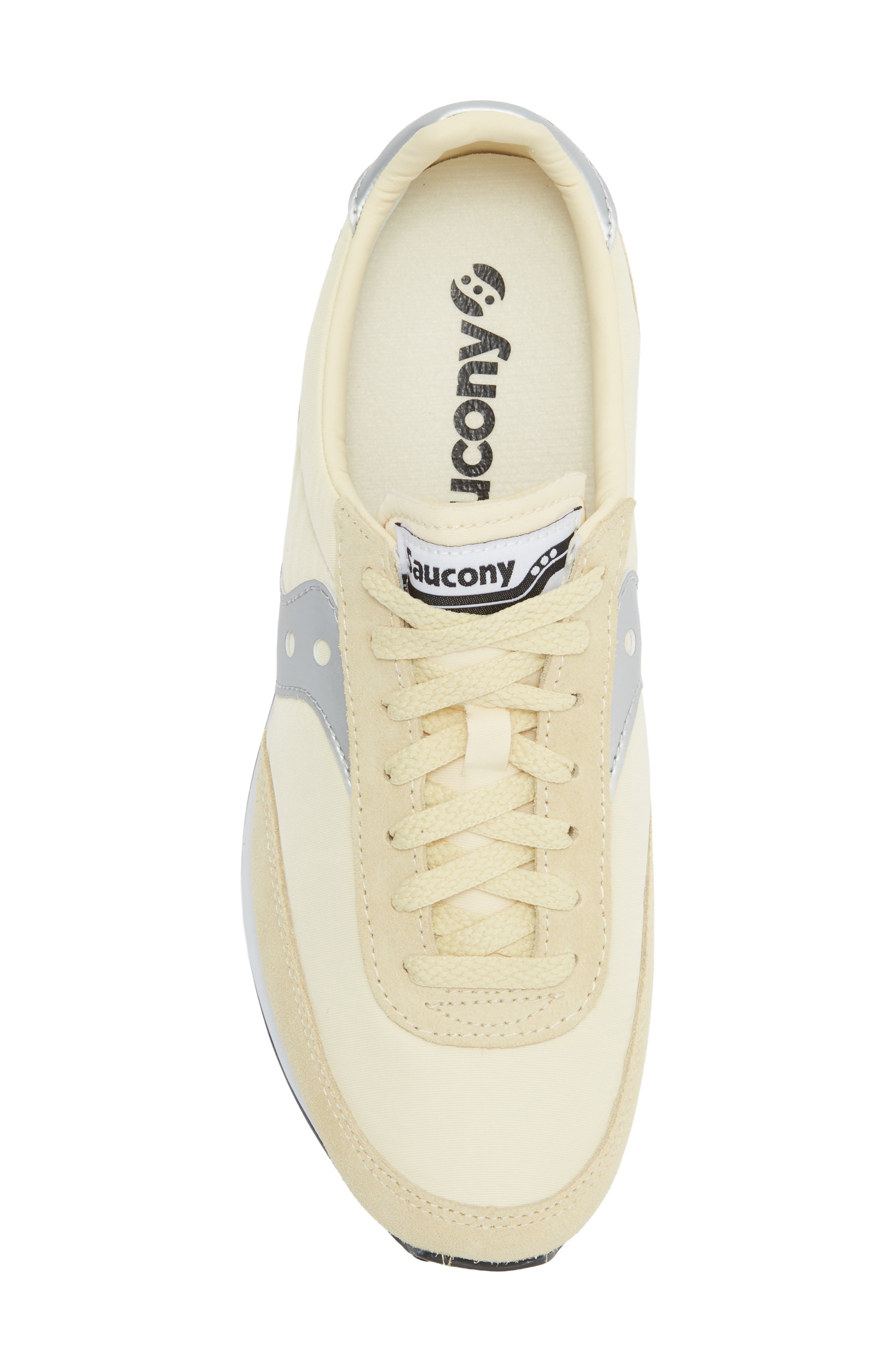 Trainer 80 Classic Sneaker, Alternate, color, SWEDE/ SILVER